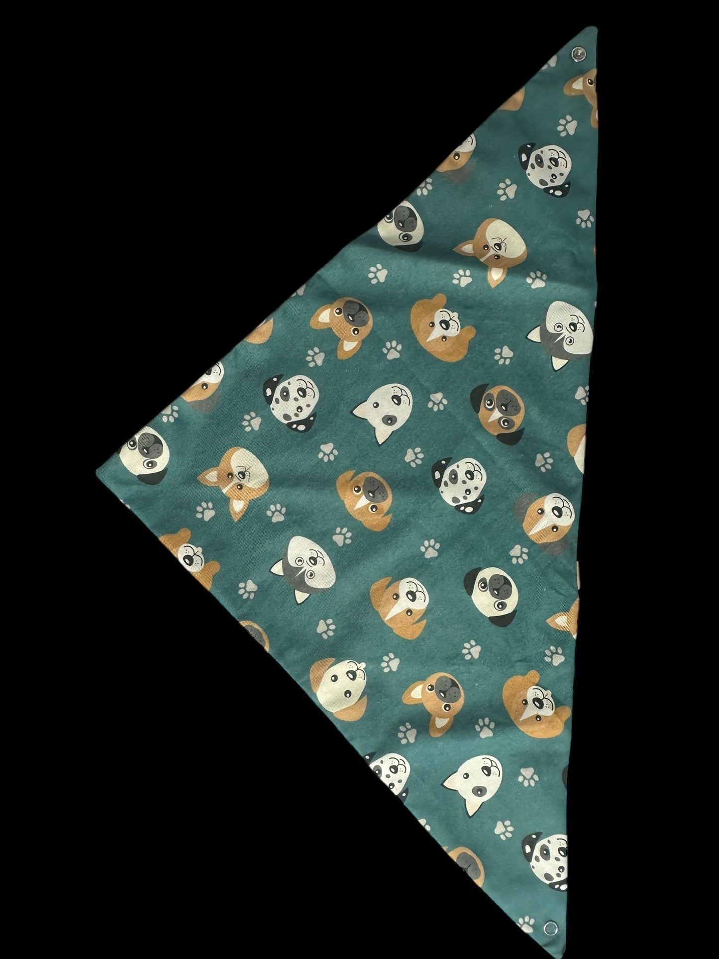 Medium dog bandanas- Dogs and leopard print