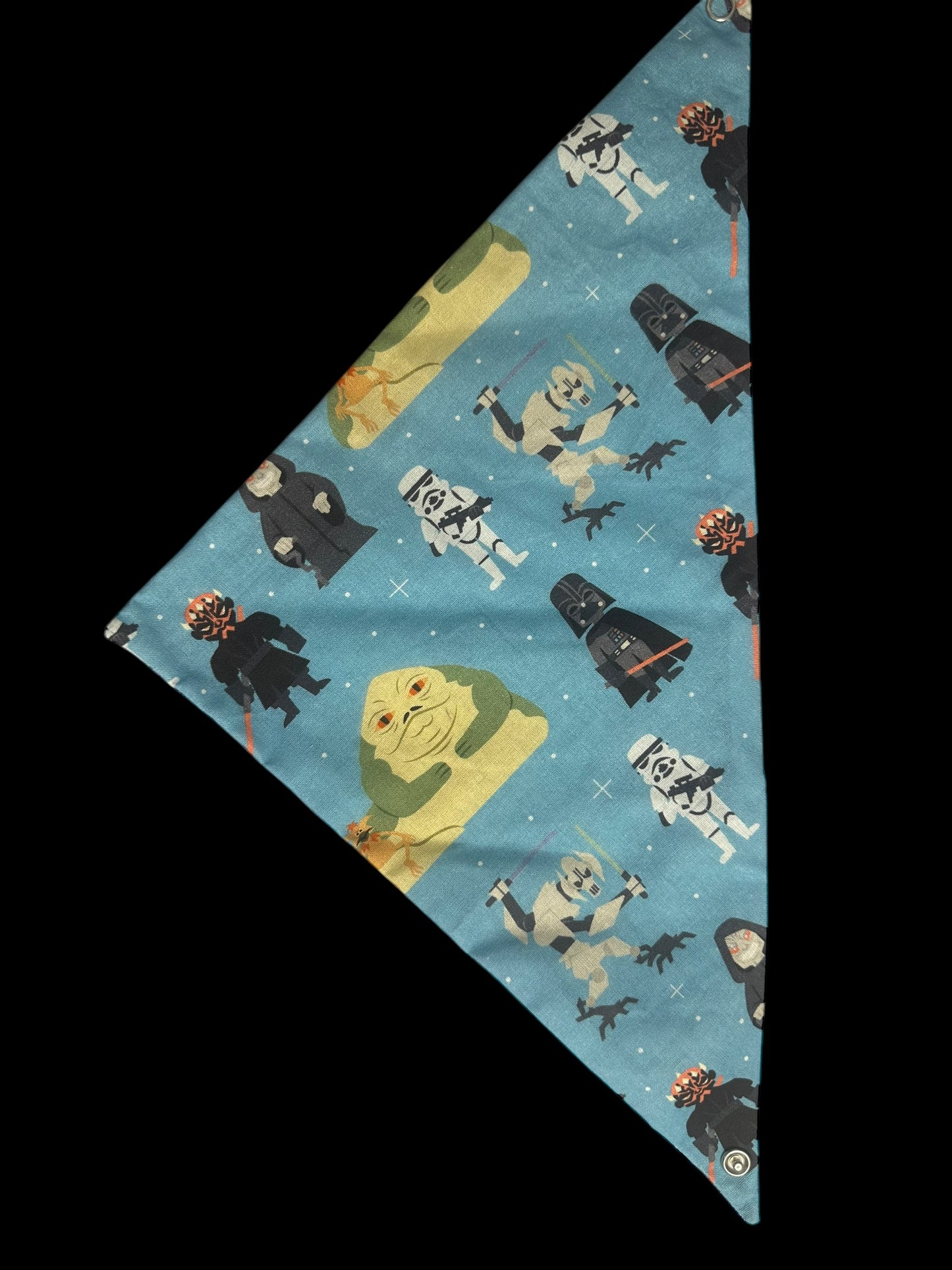 Small dog bandanas- buzz and Star Wars