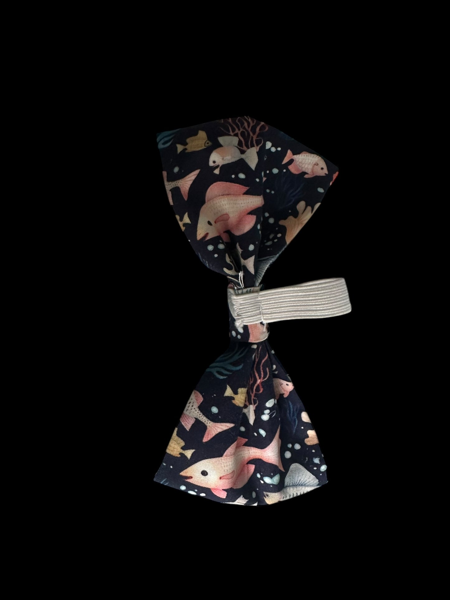 Medium dog bow ties- fish