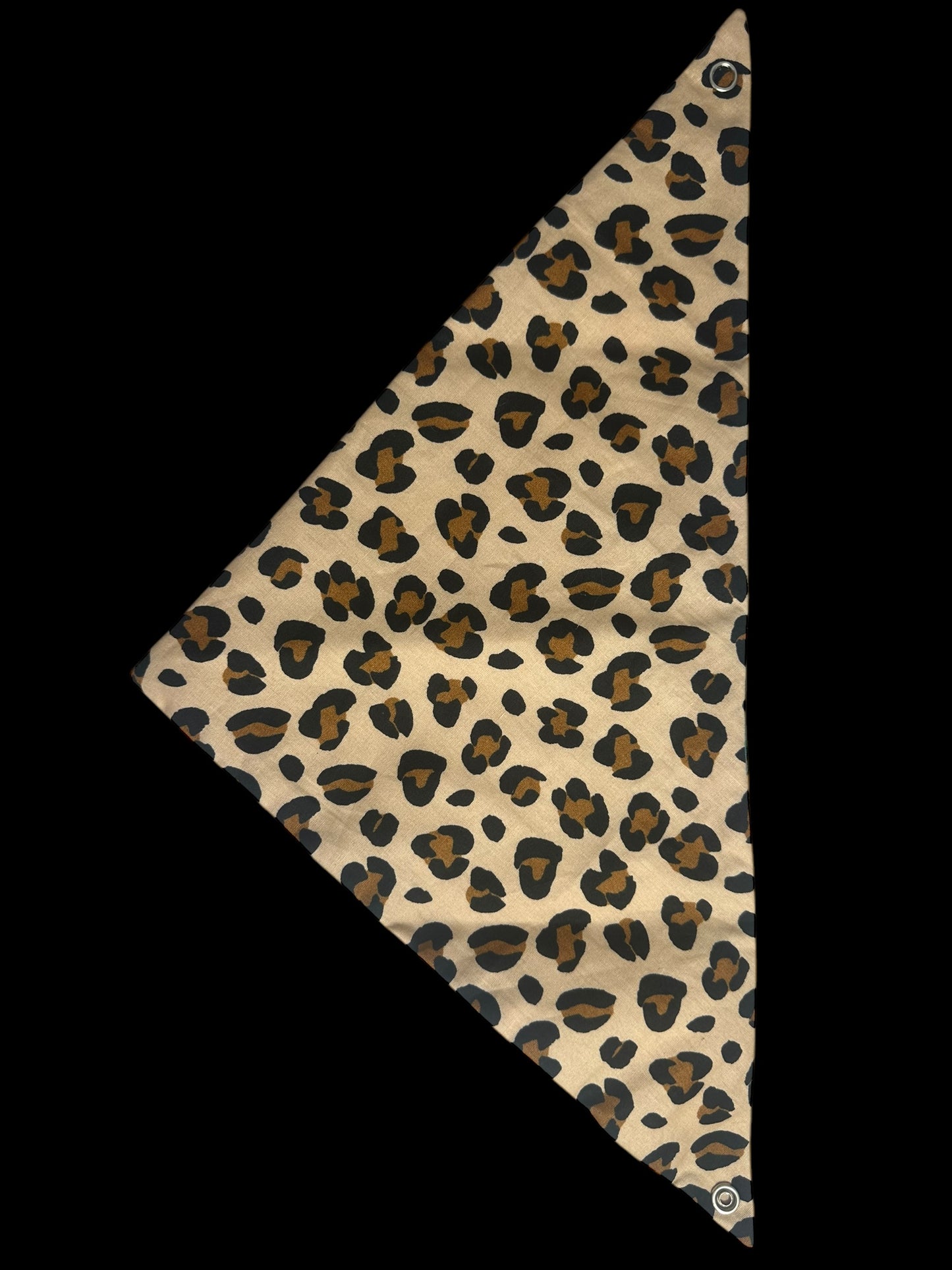 Small dog bandanas- dogs and leopard prints