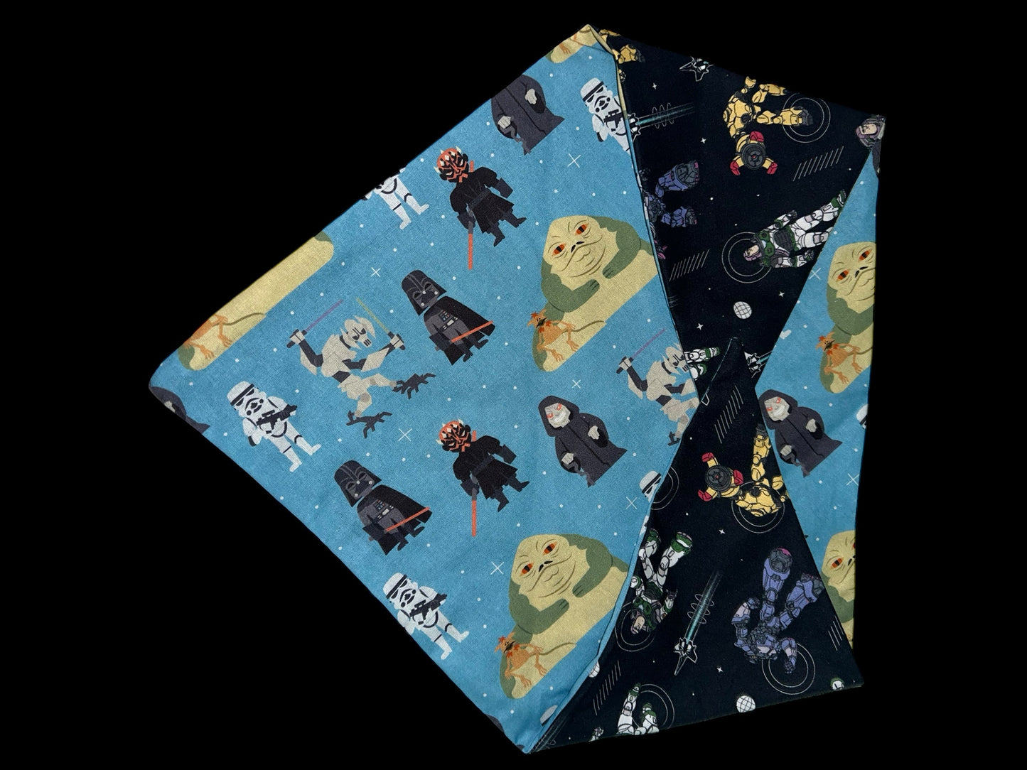 Large dog bananas- Star Wars and buzz