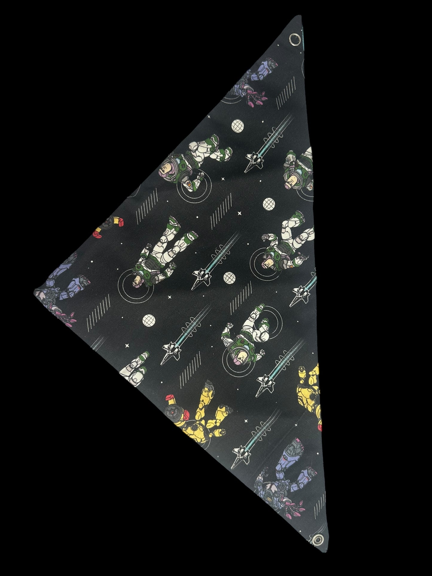 Small dog bandanas- buzz and Star Wars