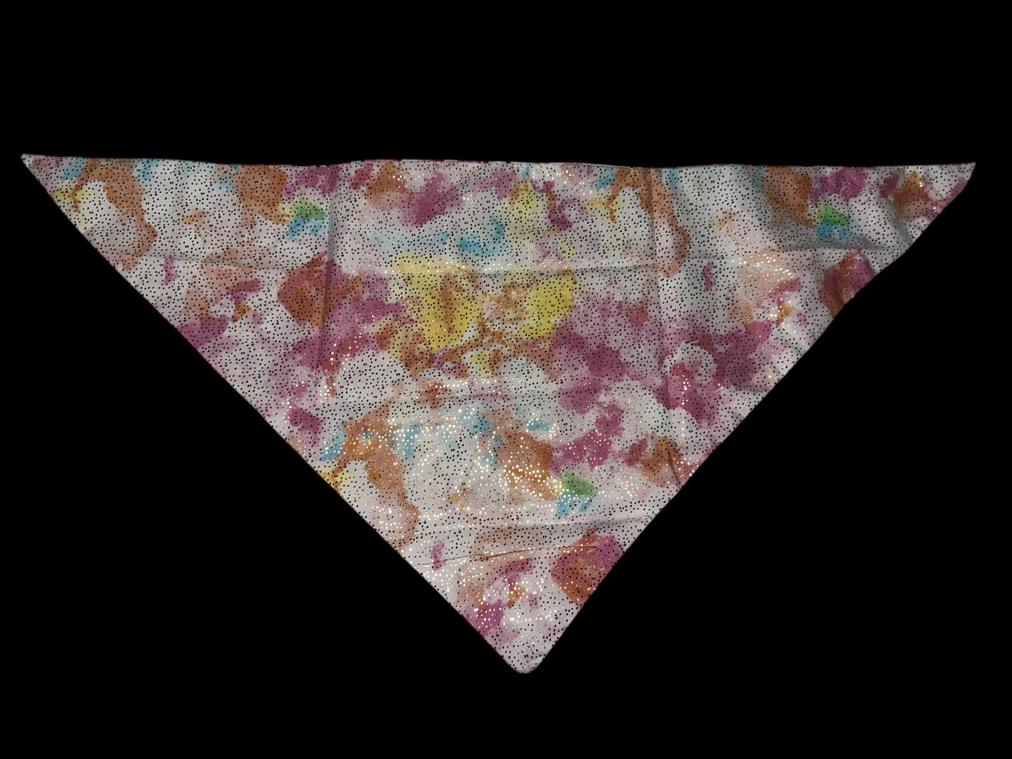 X large dog bandanas -dots and flamingos