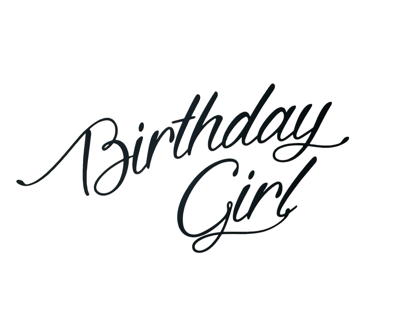 birthday girl