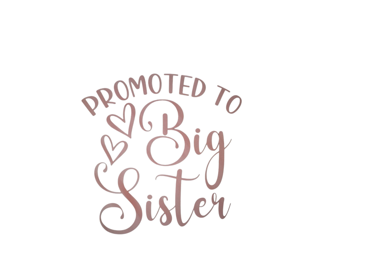 ๐ Promoted to Big Sister โ Pink Bandana