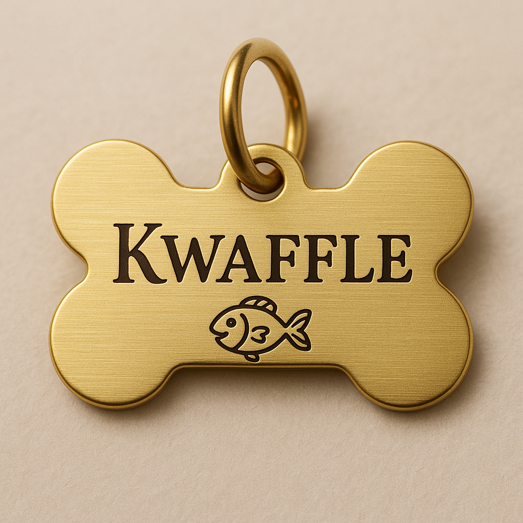 personalized name tags