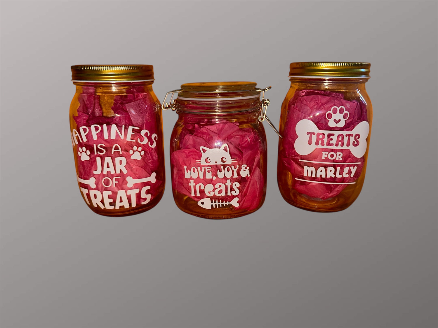Treat Jars