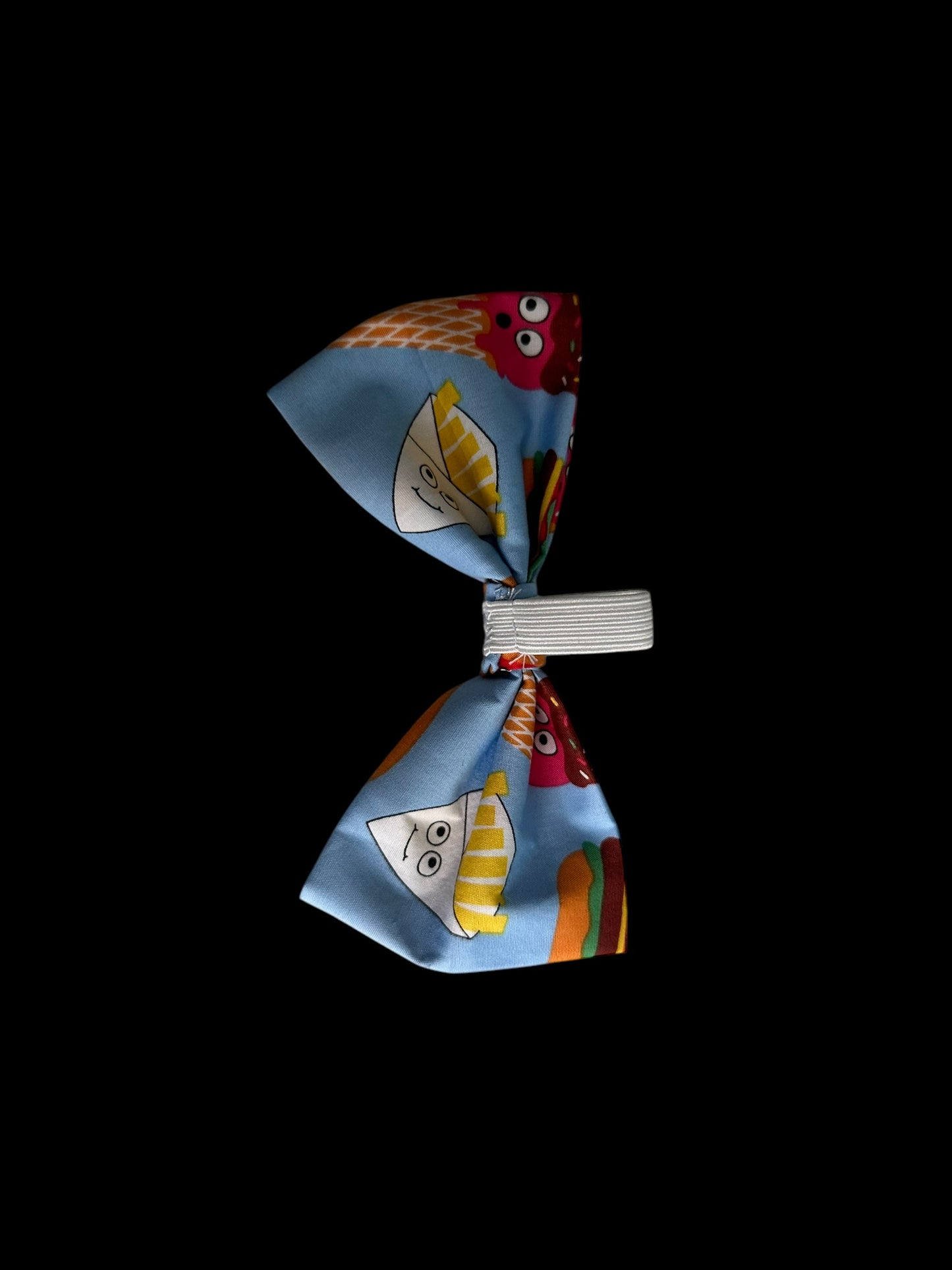 Medium dog bow ties-Fast food
