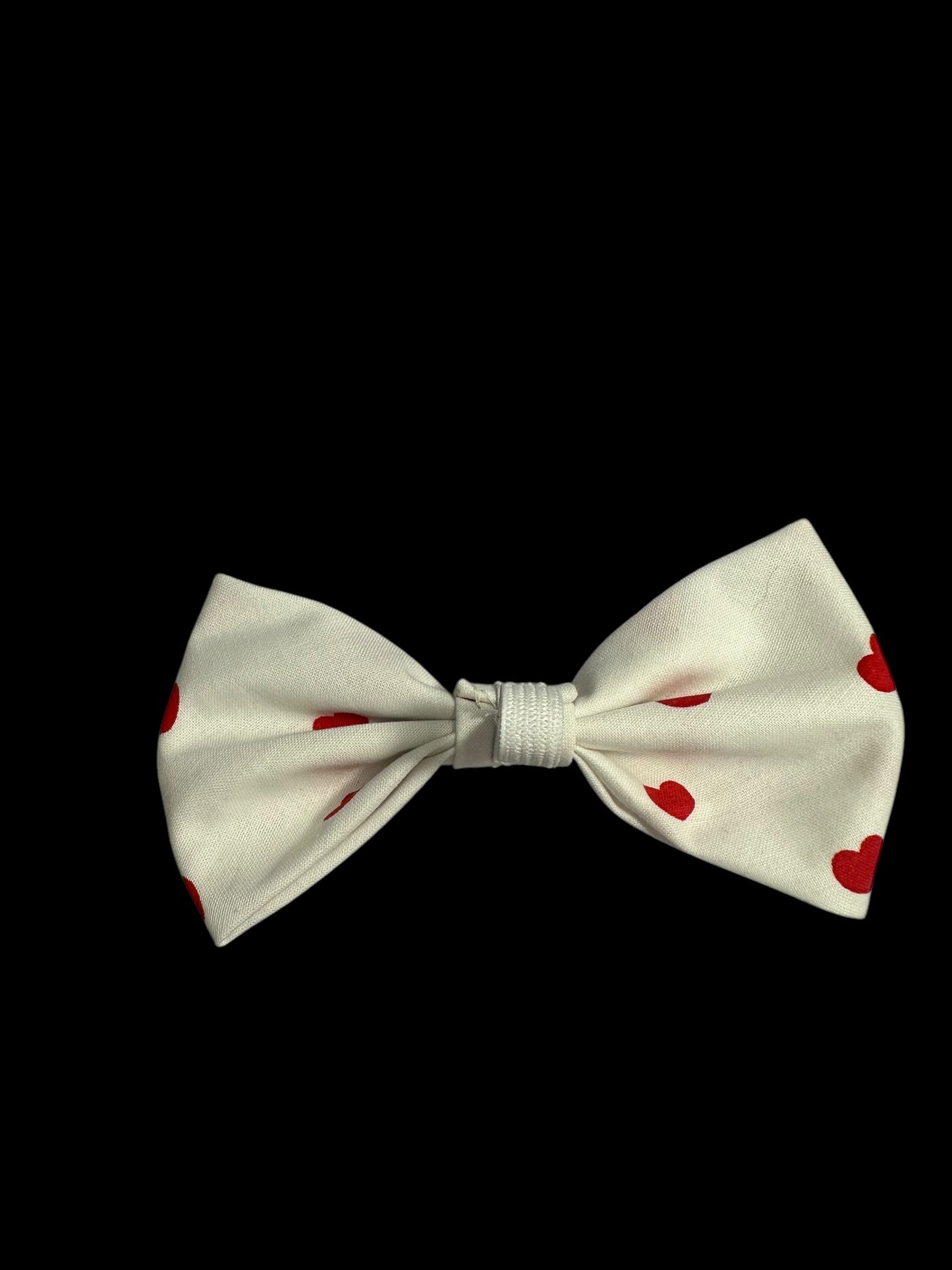 Medium bow ties- Love hearts