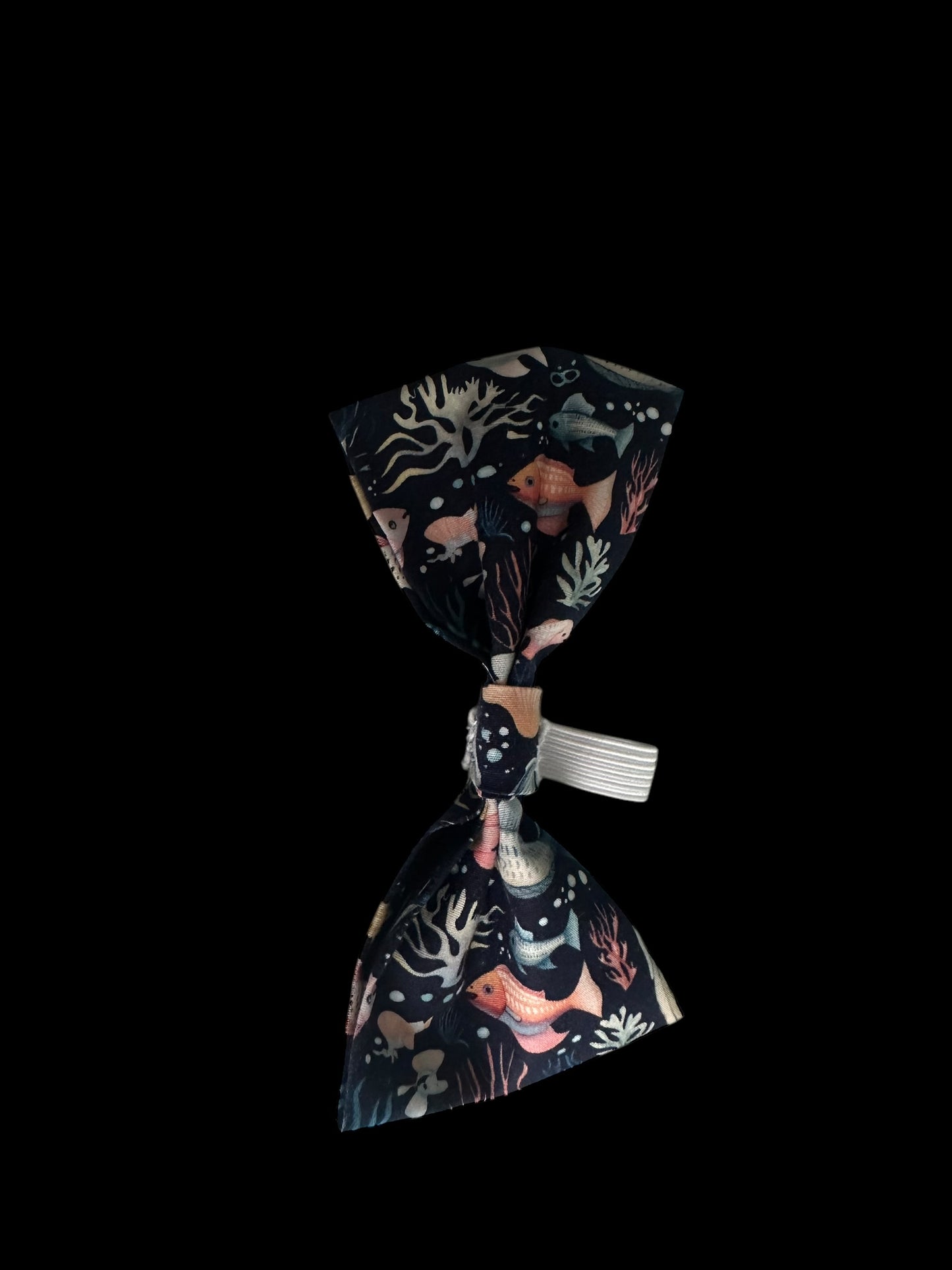Medium dog bow ties- fish