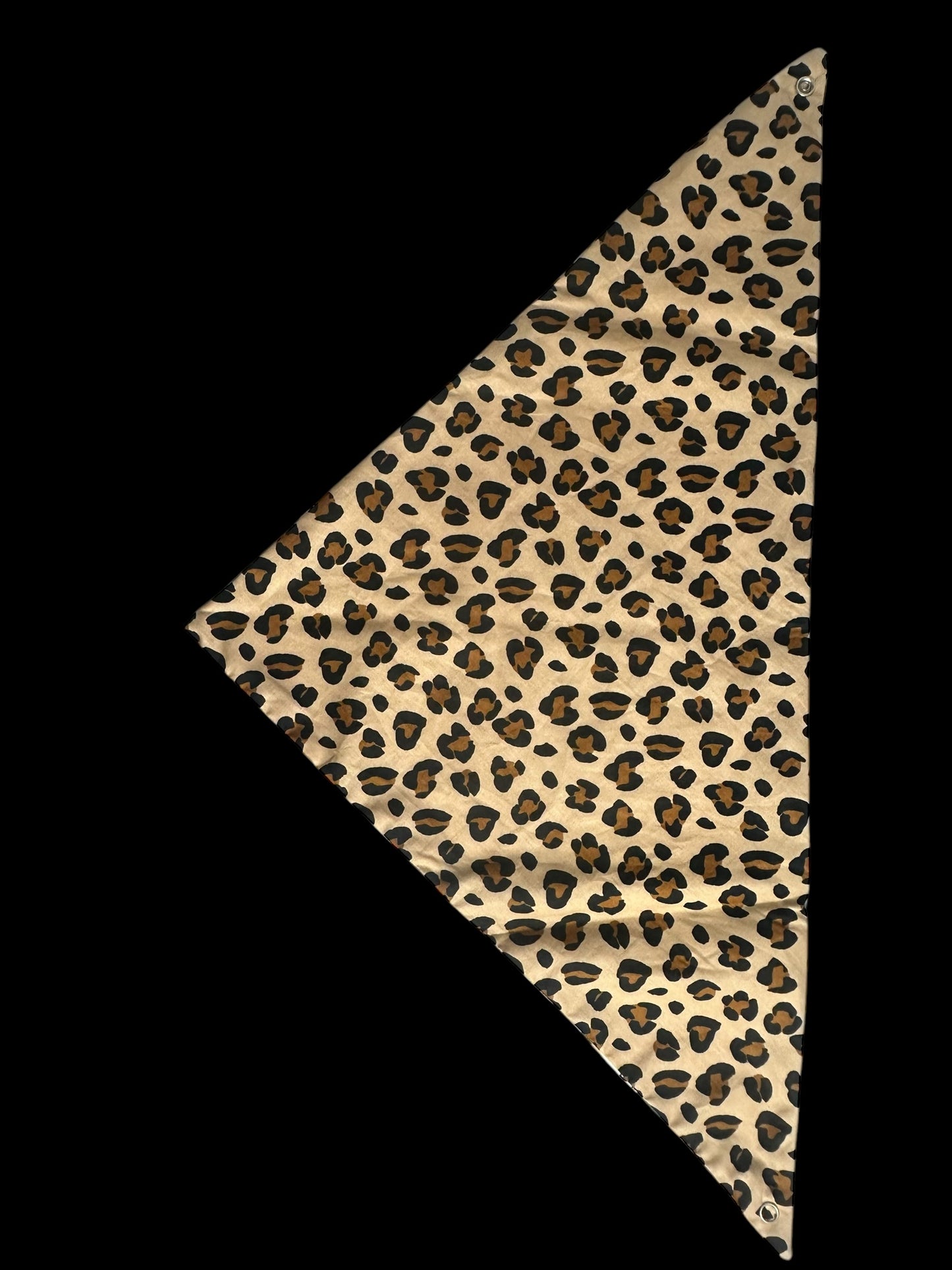 Medium dog bandanas- Dogs and leopard print