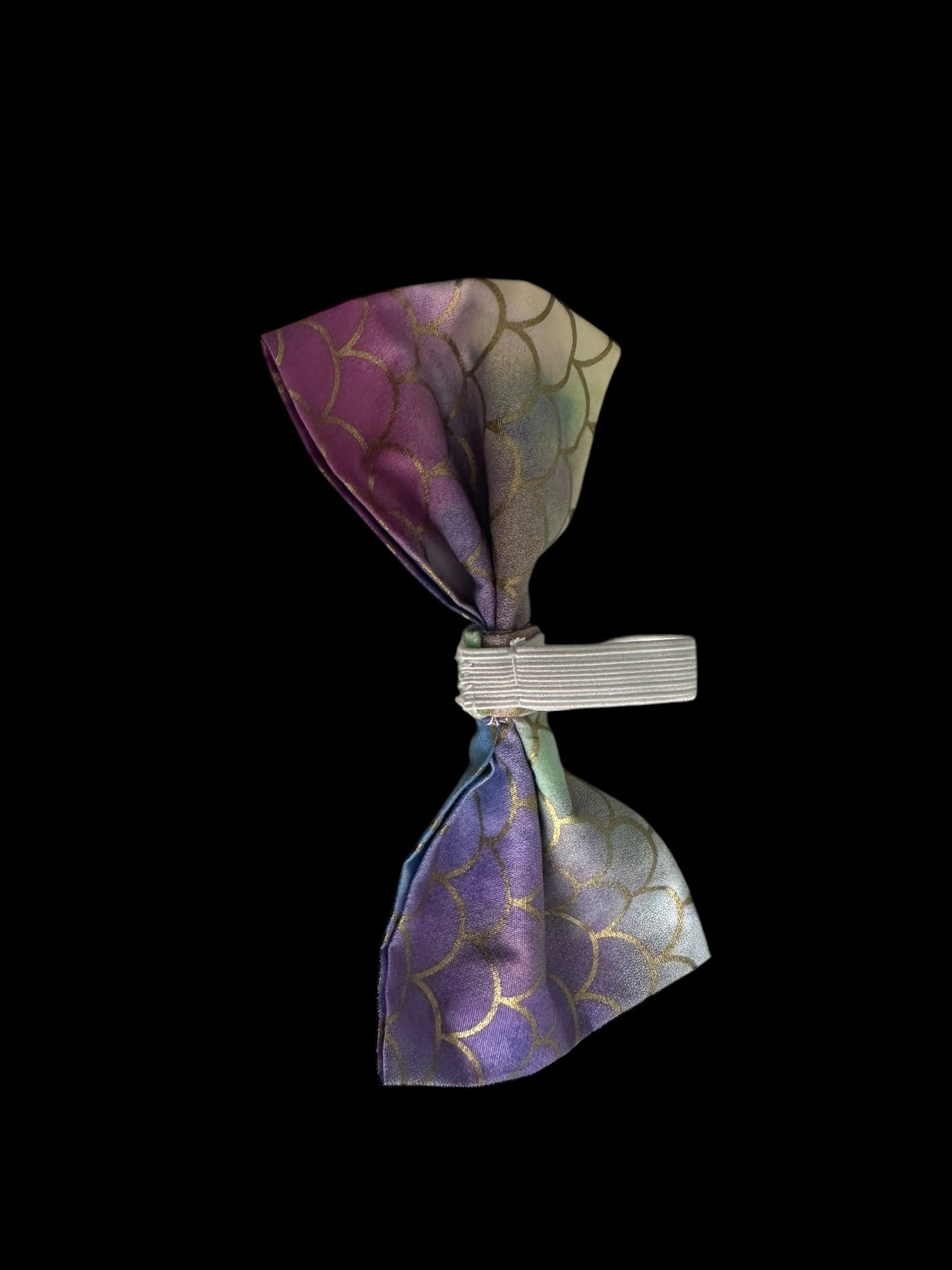 Medium dog bow ties-scales