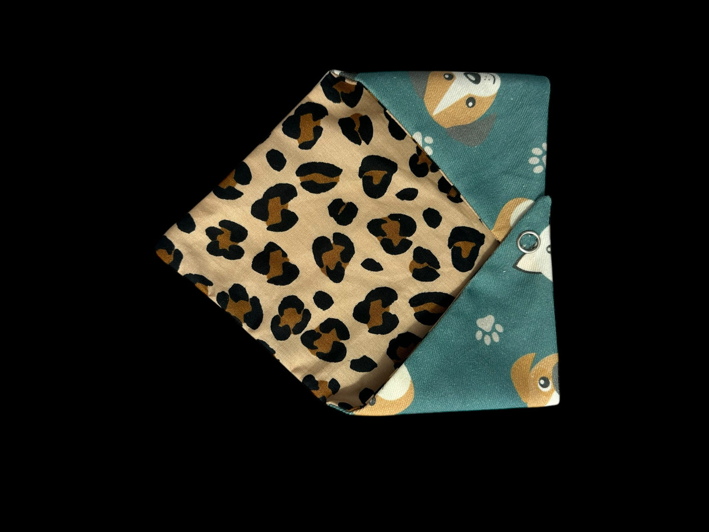 Cat Bandanna- dogs and leopard print