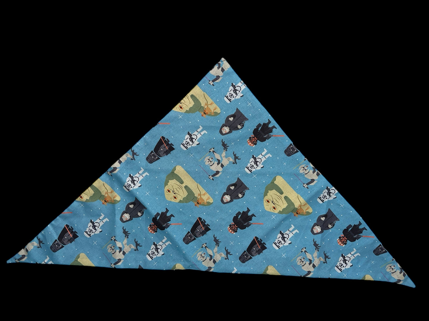 Large dog bananas- Star Wars and buzz