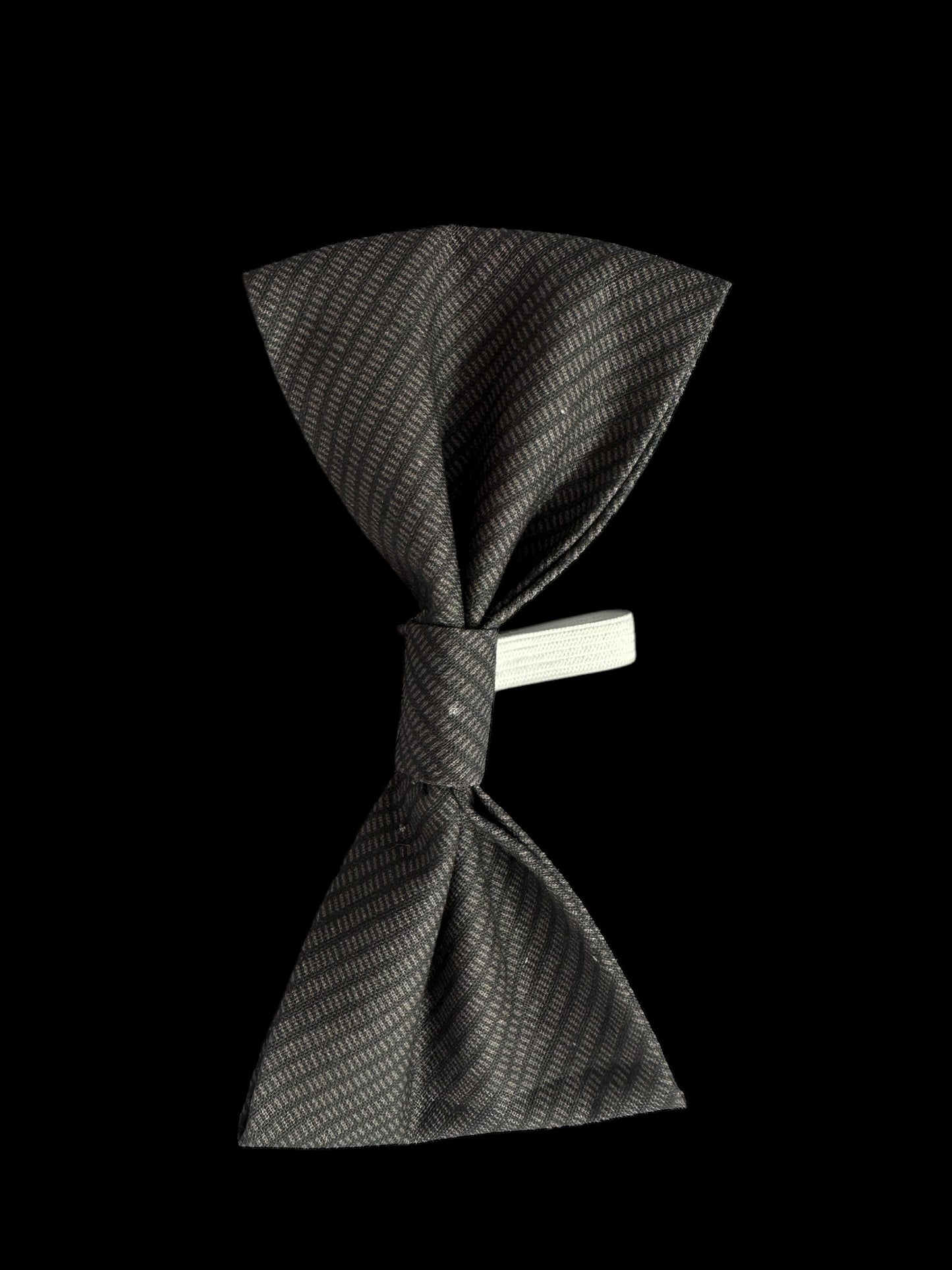 Medium bow ties- Gray