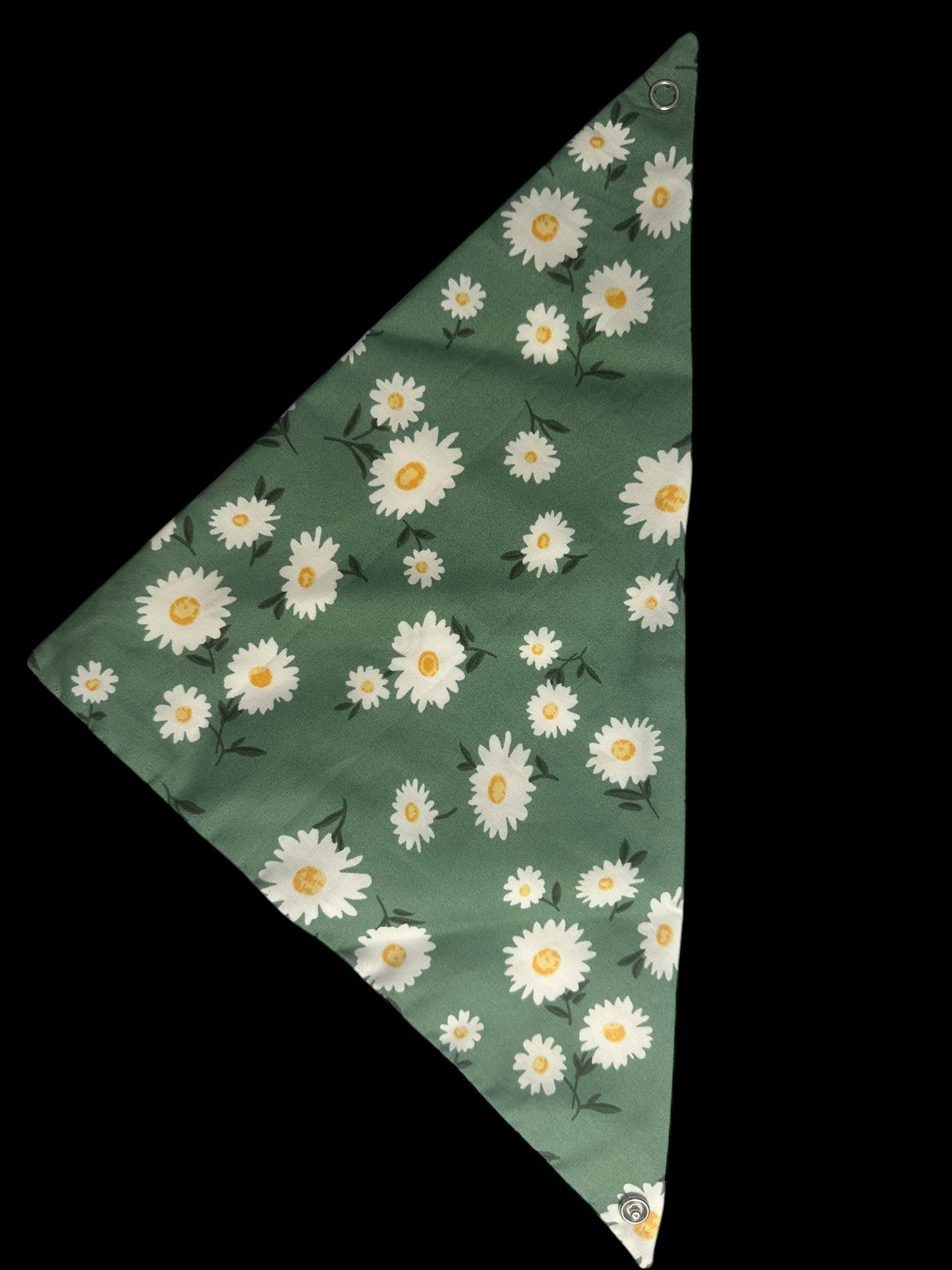 Small dog bandanas- bees and flowers