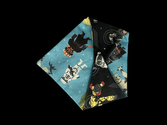 Cat Bandanna- Star Wars and buzz