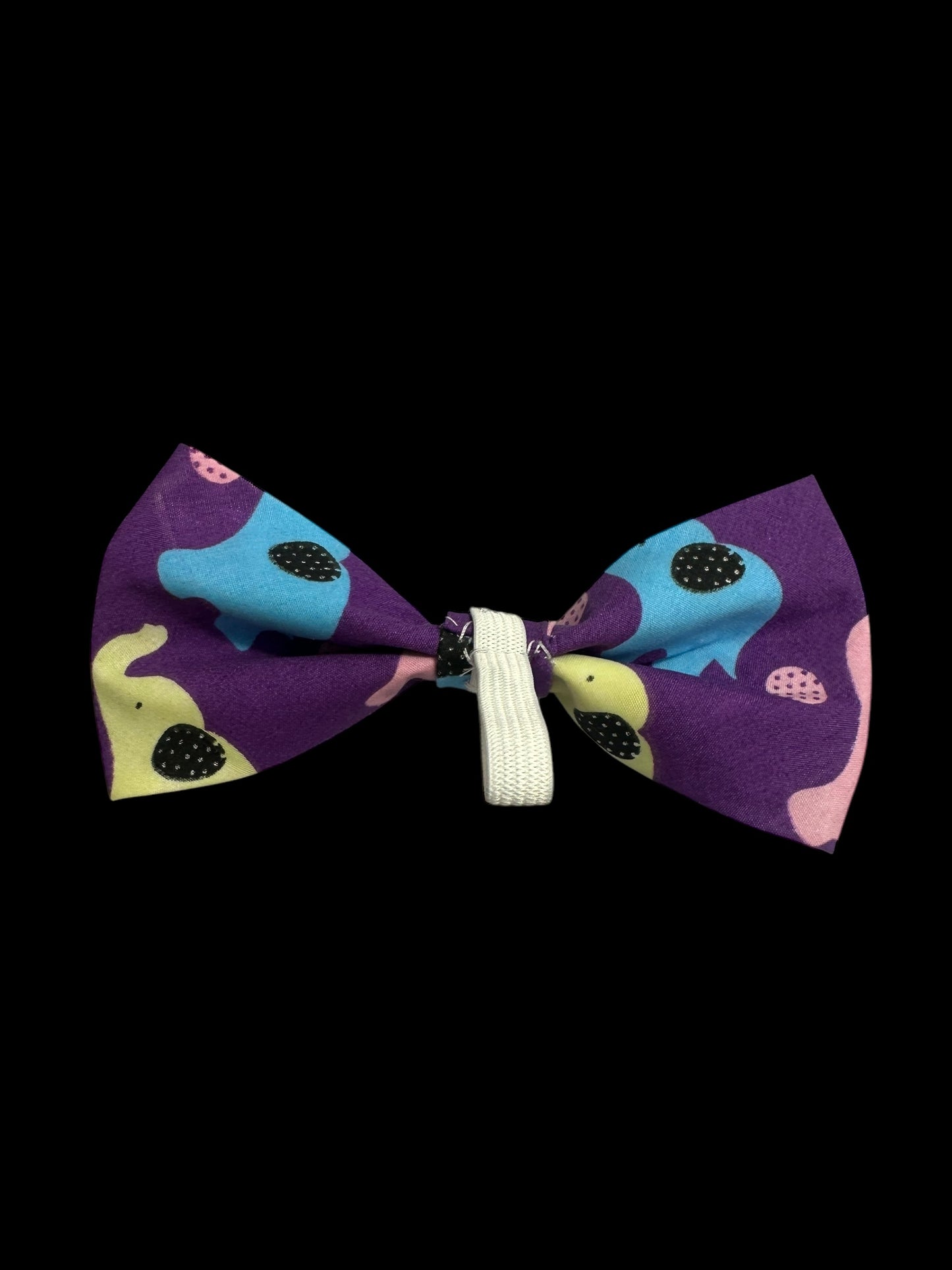 Medium bow ties-elephant