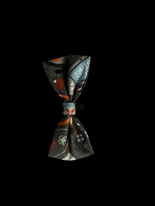 Cat and small dog bow ties-gamer