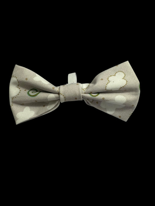 Medium bow ties-clouds