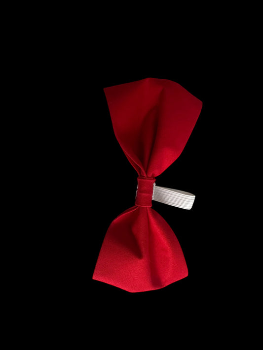 Medium dog bow ties- Red