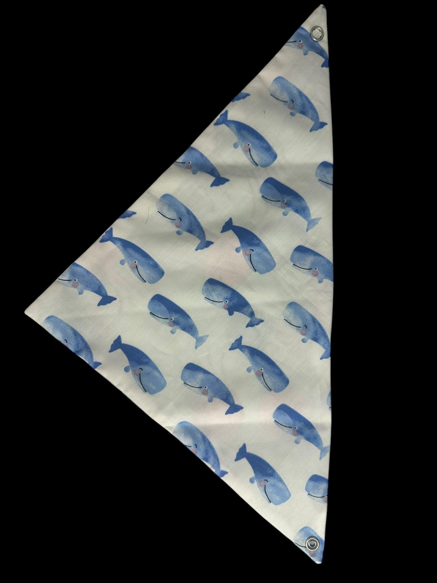 Small dog bandanas- jellyfish and whales