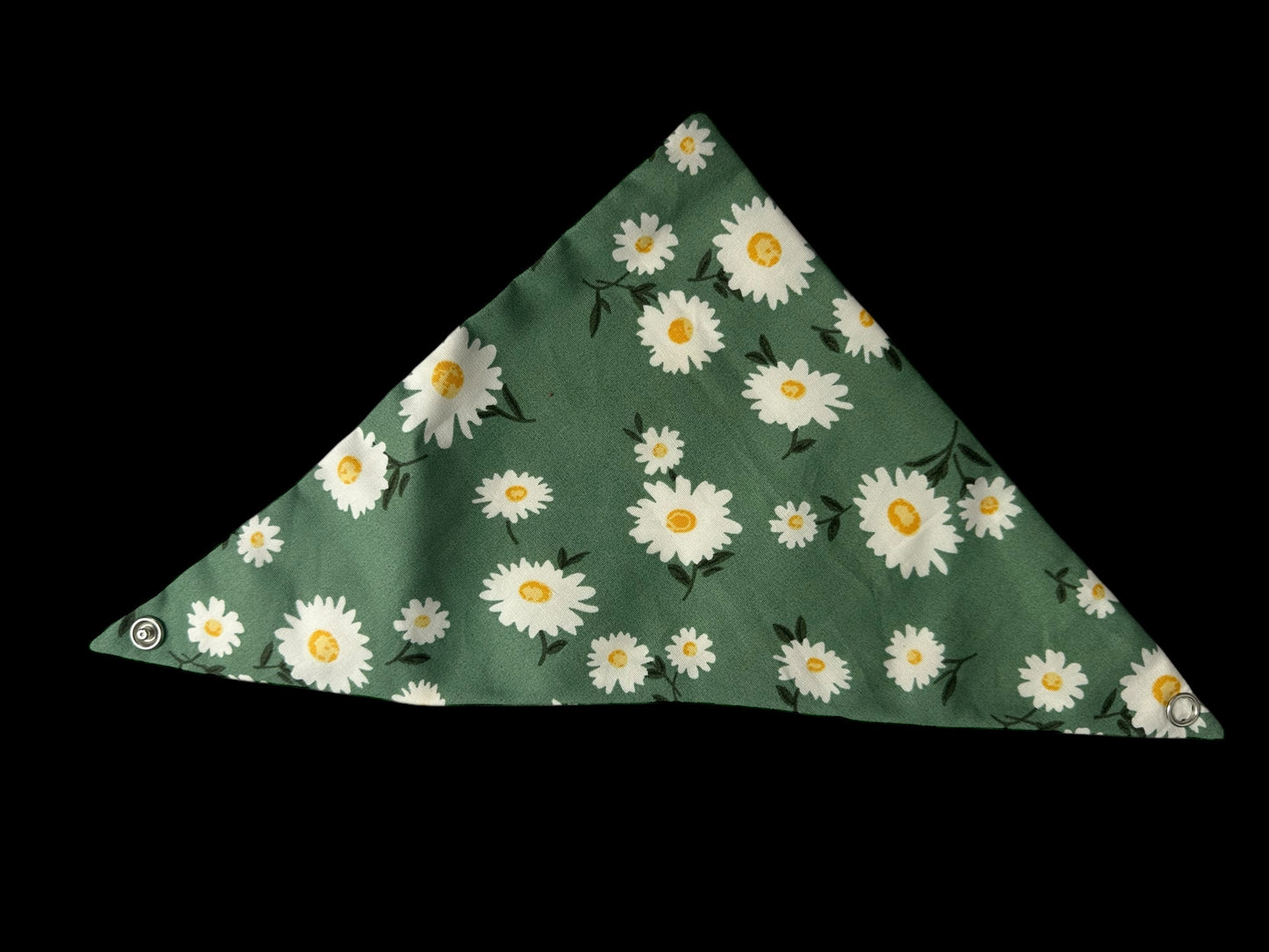 Cat Bandanna- bees and florals