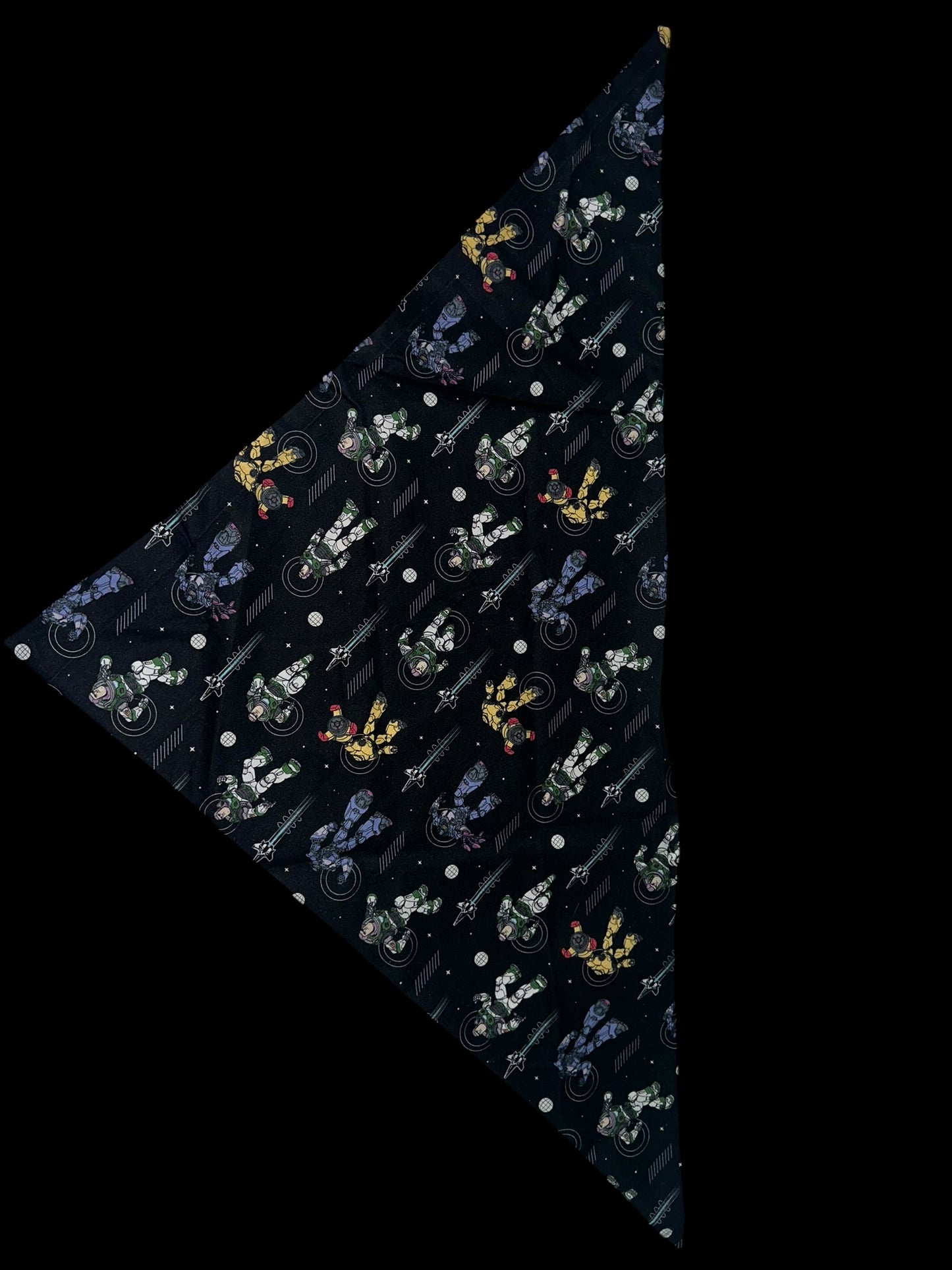 X large dog bandanas -Star Wars and buzz