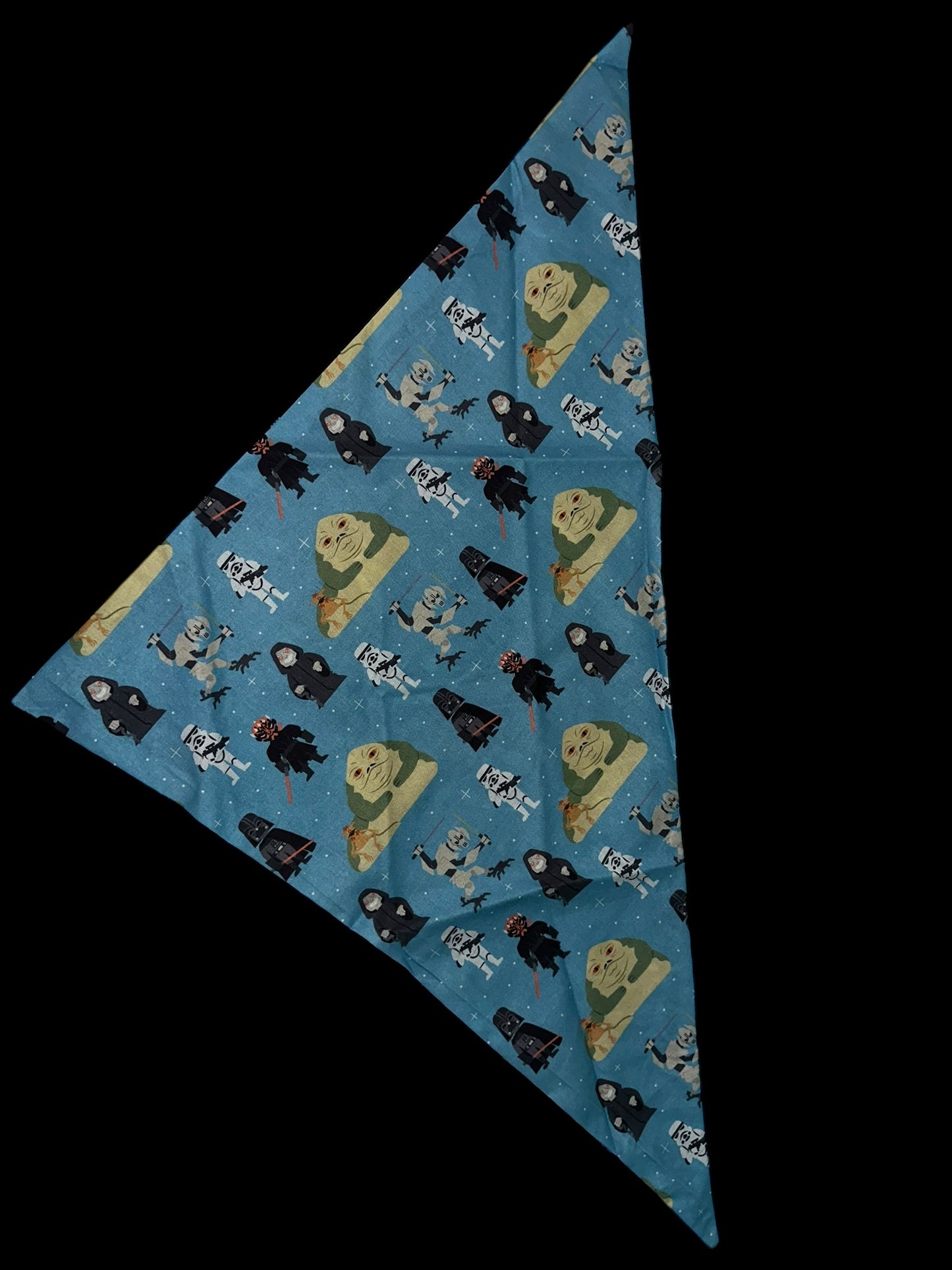 X large dog bandanas -Star Wars and buzz