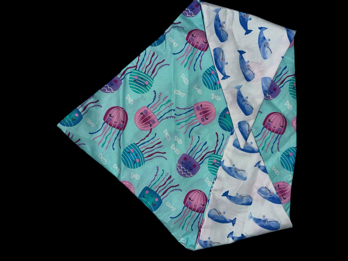 Large dog bananas- jellyfish and whales