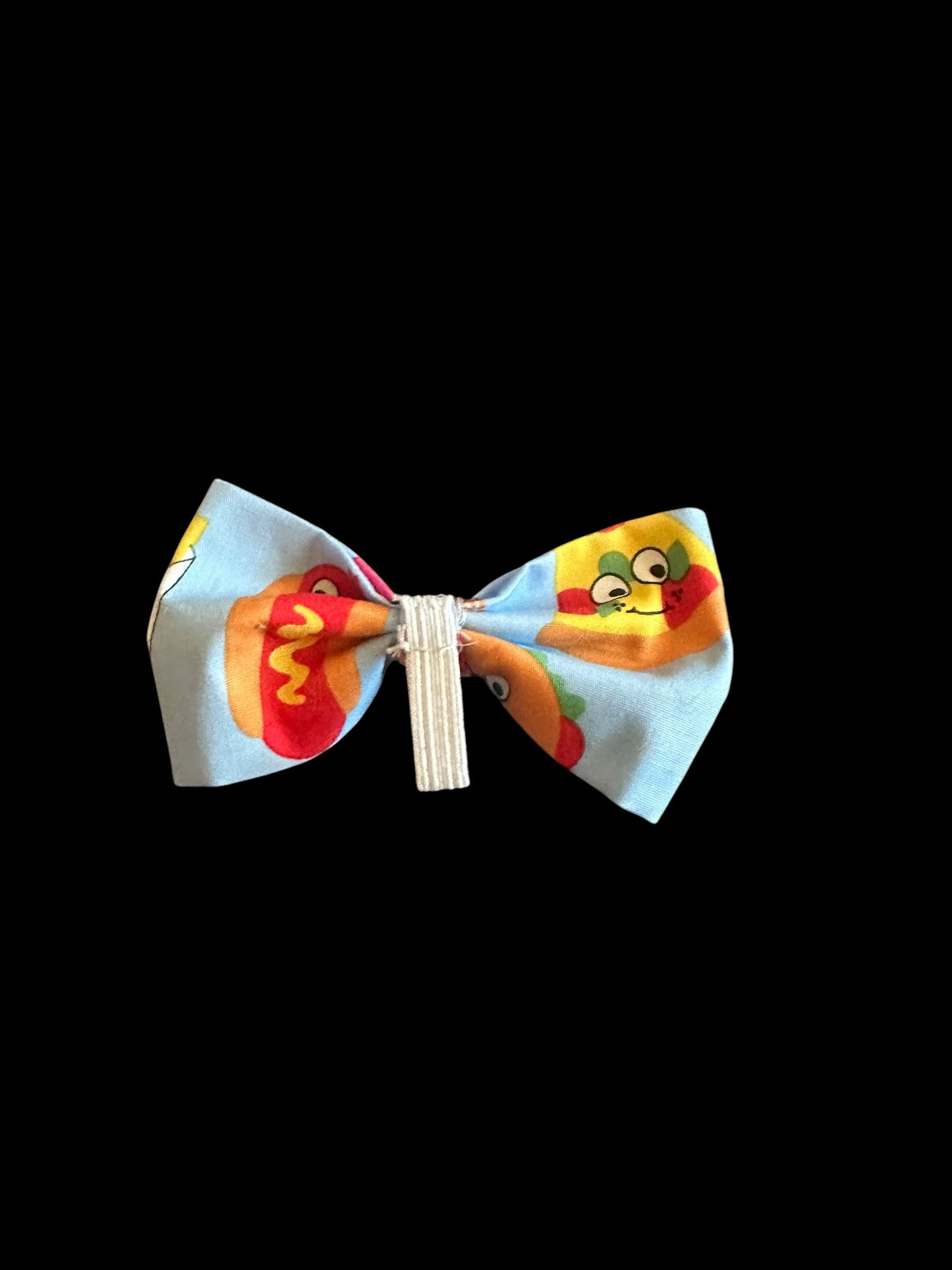 Cat and small dog bow ties-Fast food