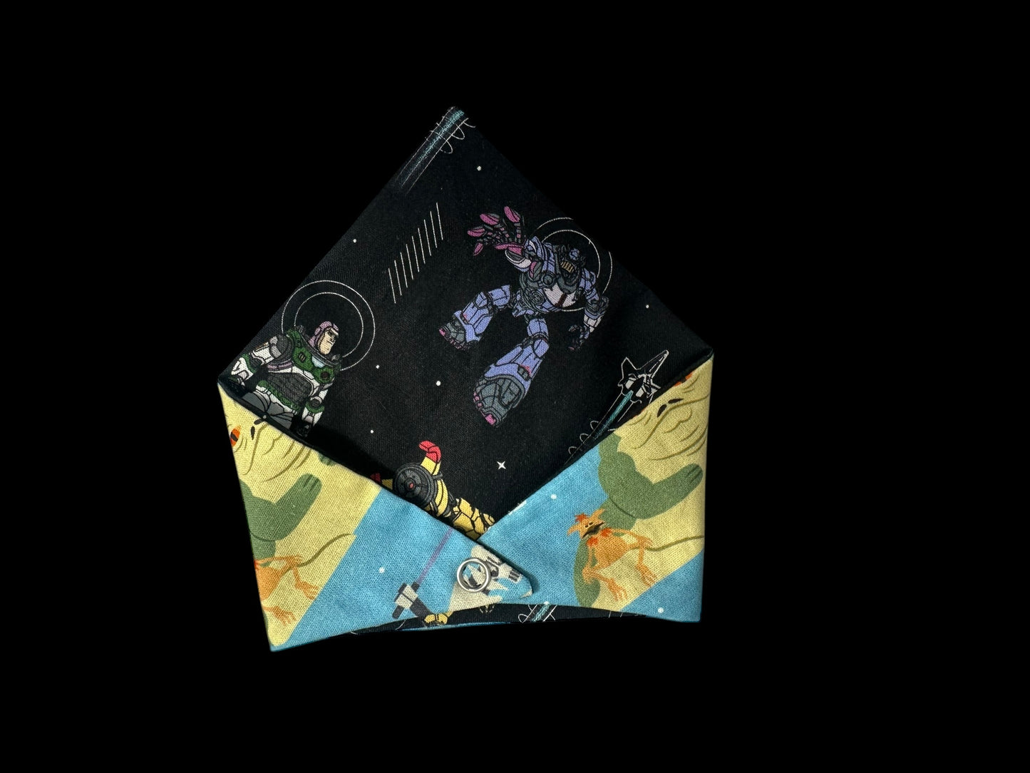 Cat Bandanna- Star Wars and buzz
