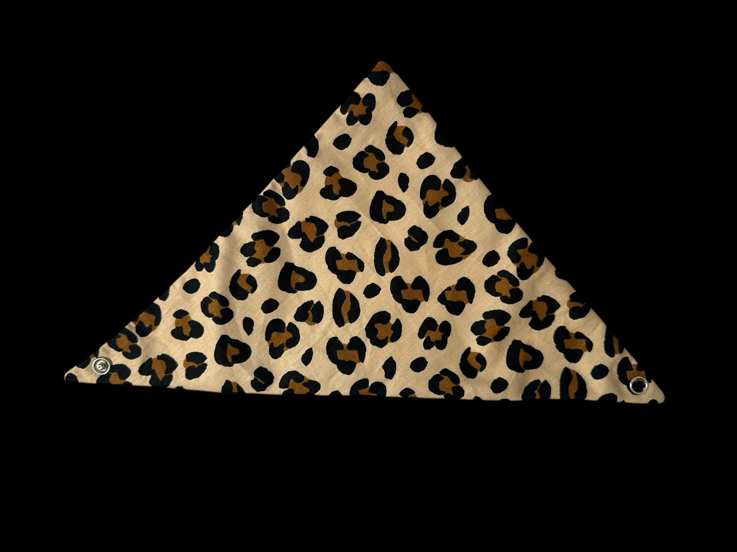 Cat Bandanna- dogs and leopard print