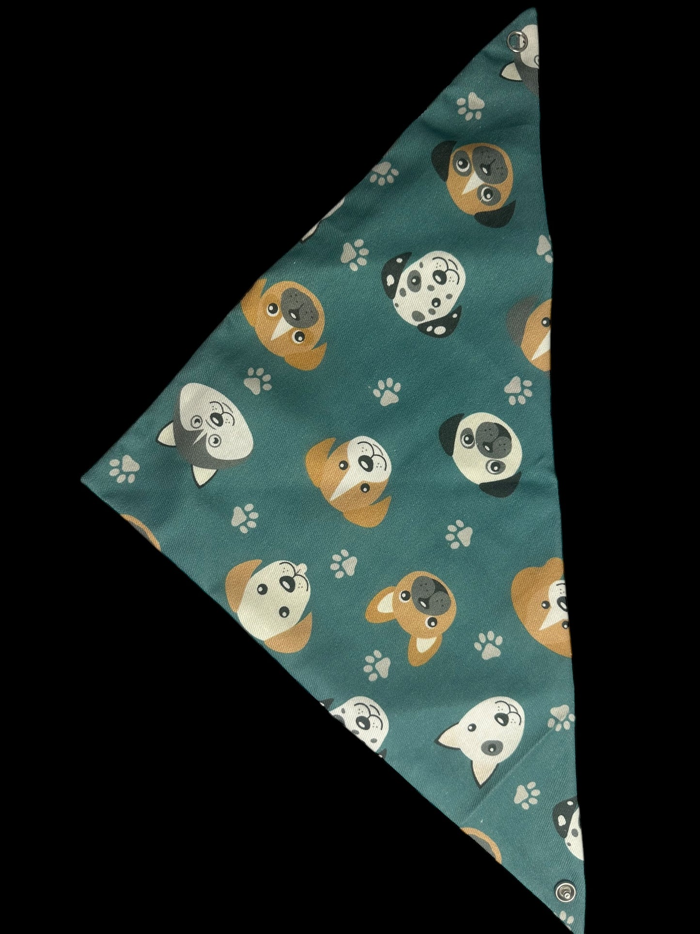 Small dog bandanas- dogs and leopard prints
