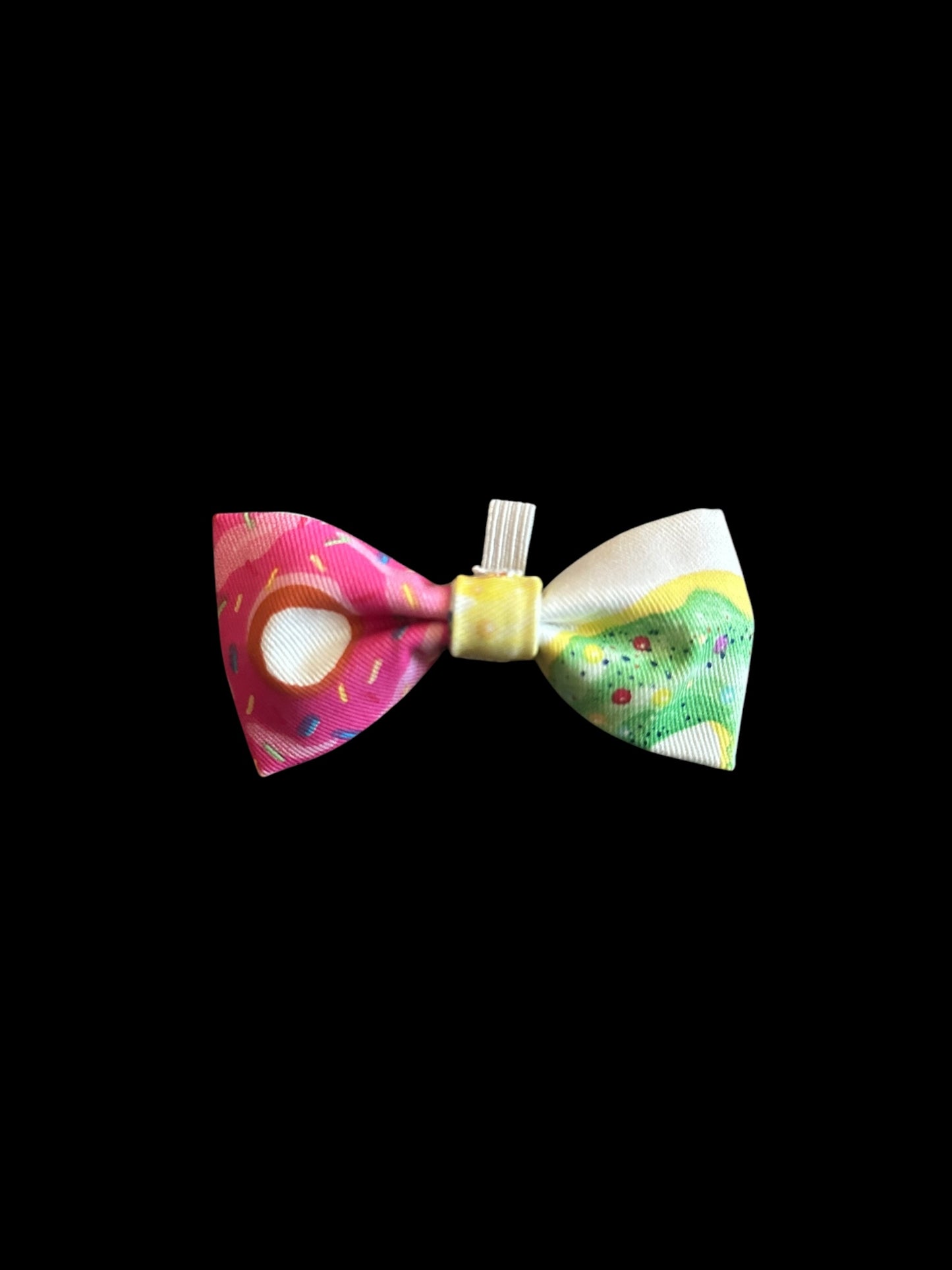 Cat and small dog bow ties-Donuts