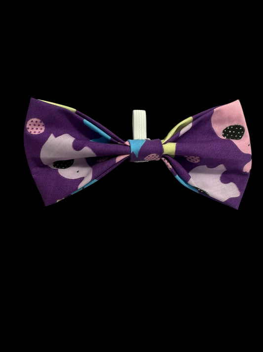 Medium bow ties-elephant