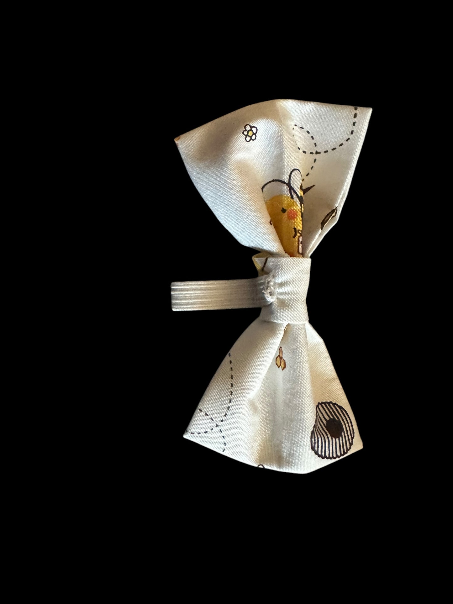 Cat and small dog bow ties- bees
