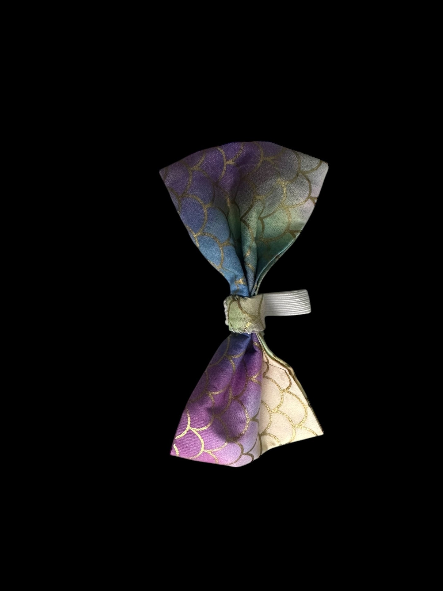 Medium dog bow ties-scales