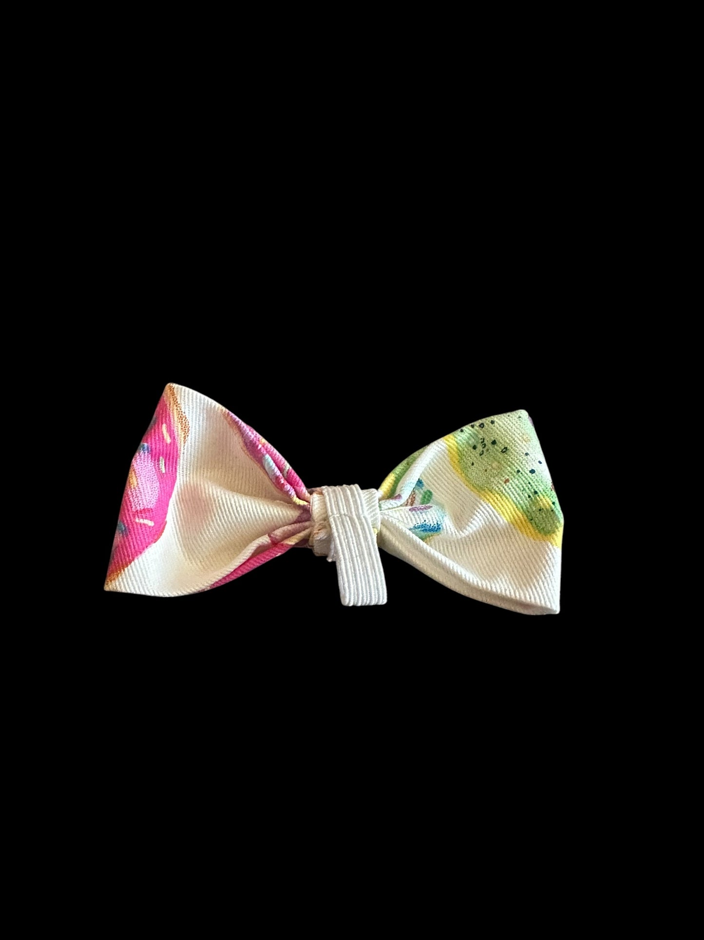 Cat and small dog bow ties-Donuts