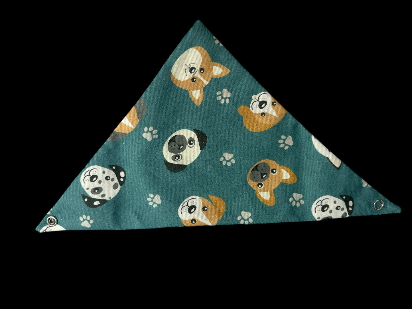 Cat Bandanna- dogs and leopard print