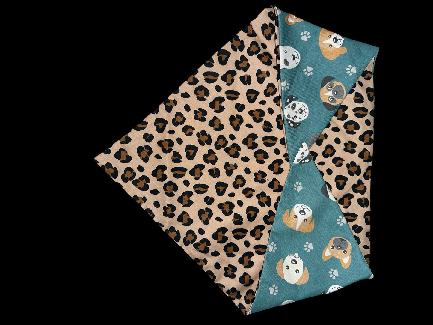 Large dog bananas- dogs and leopard prints