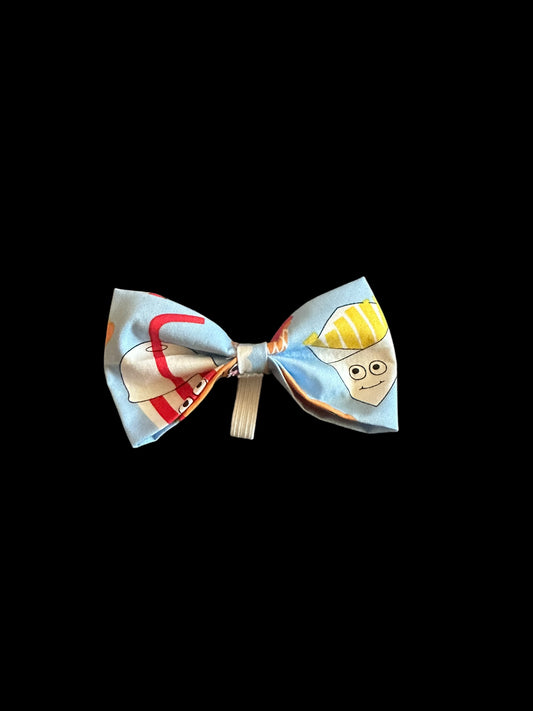 Cat and small dog bow ties-Fast food