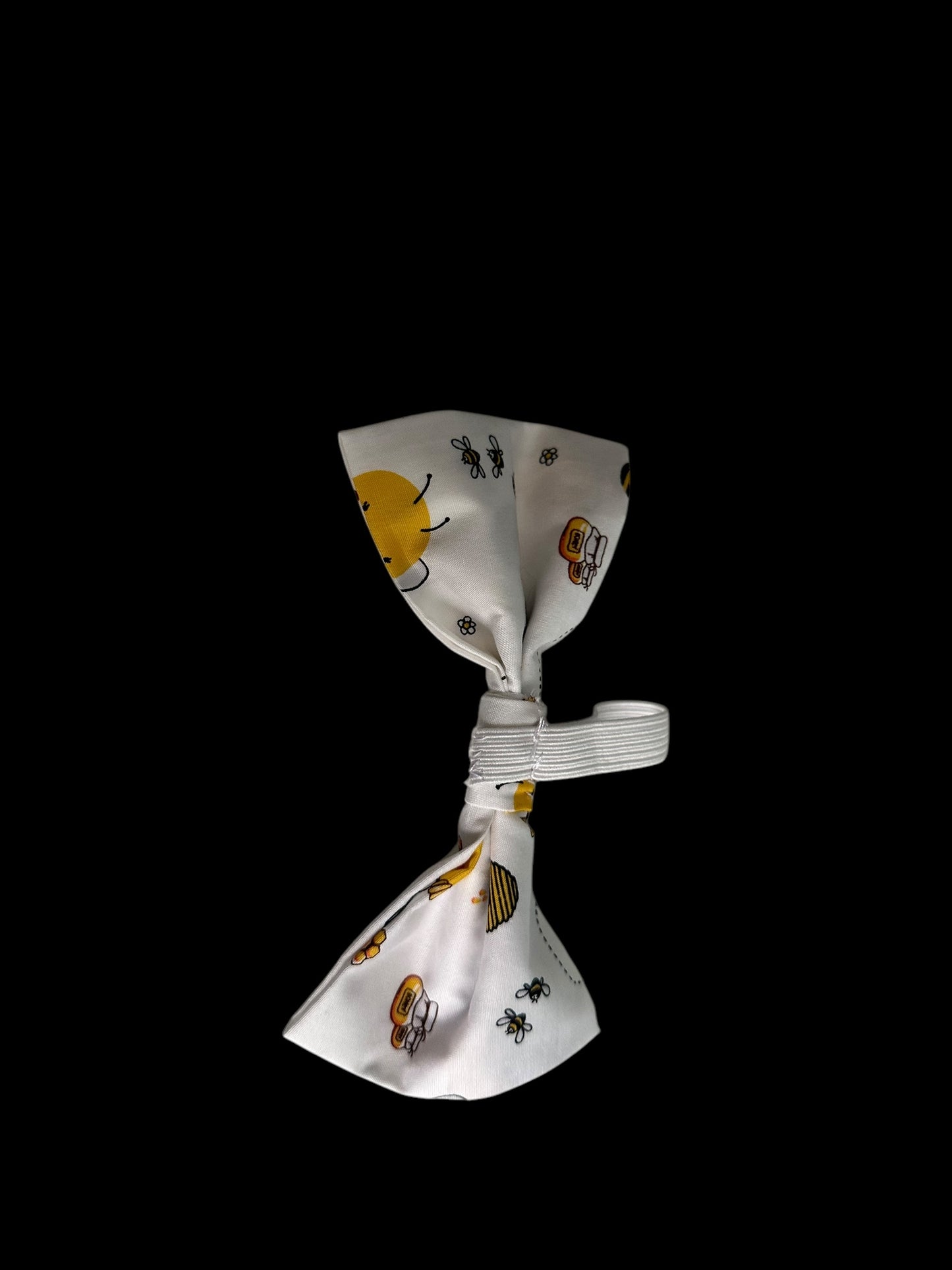 Medium dog bow ties- bees