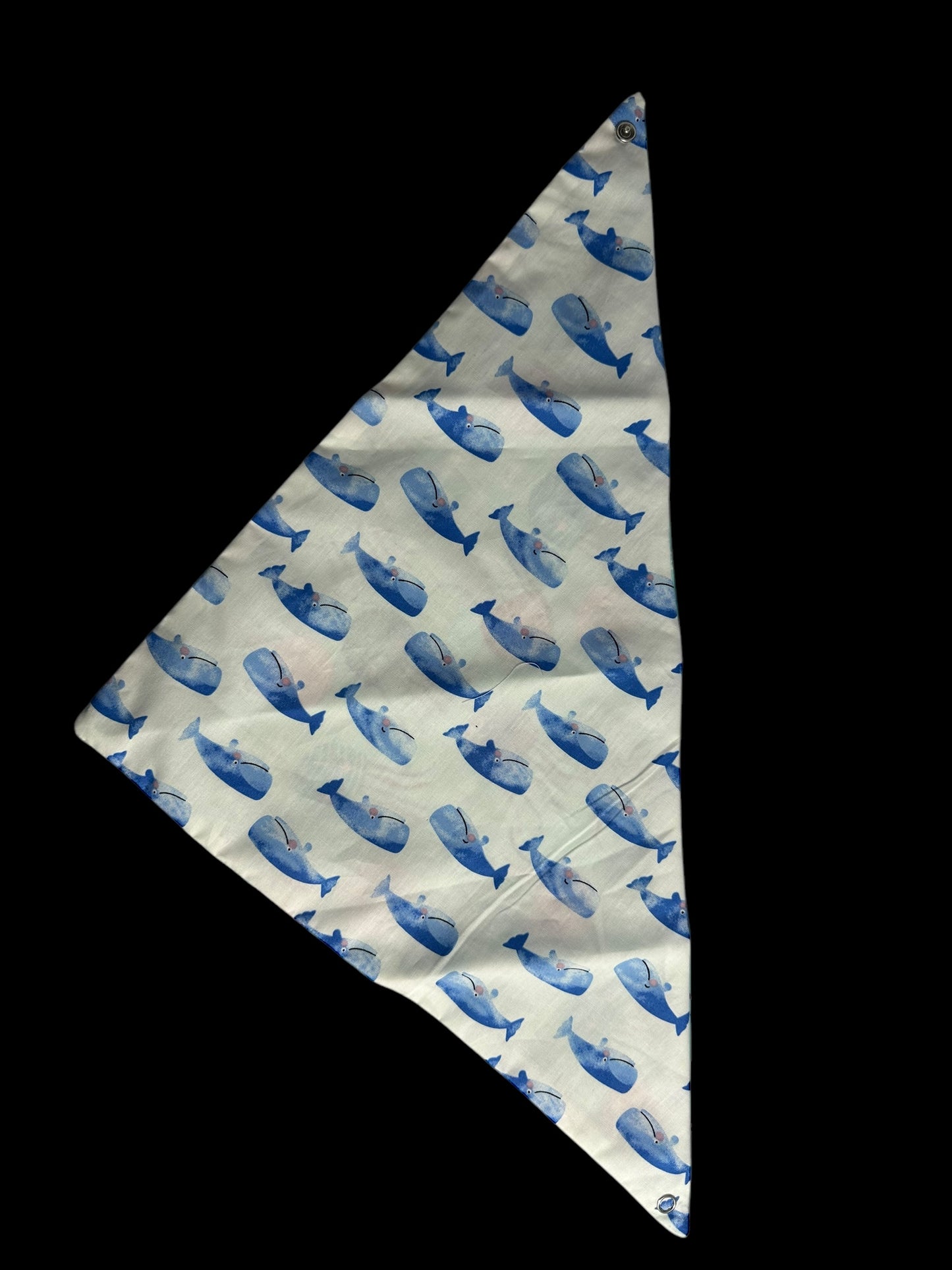 Medium dog bandanas- jellyfish and whales