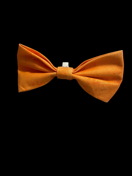 Medium bow ties- Orange