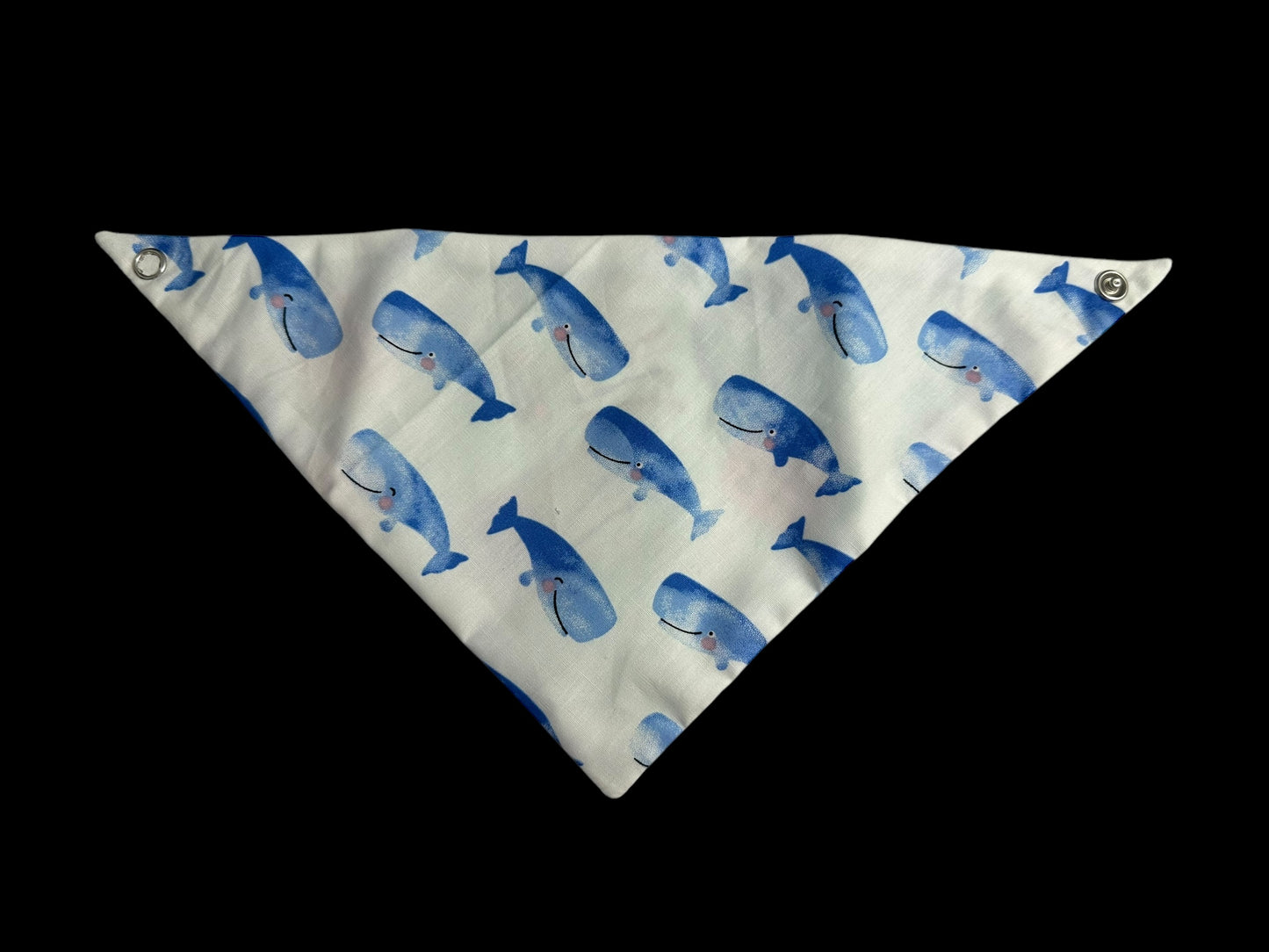 Cat Bandanna- whales and jellyfish