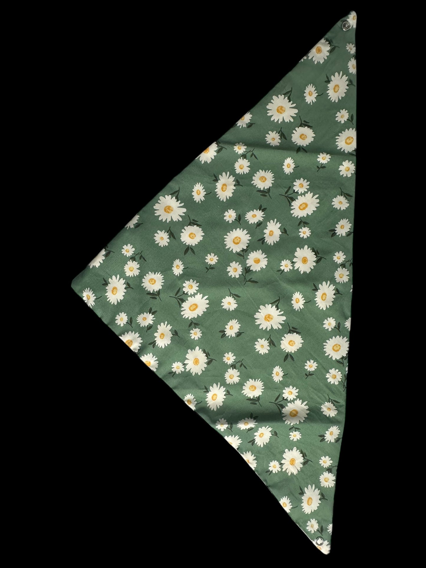 Medium dog bandanas- bees and flowers