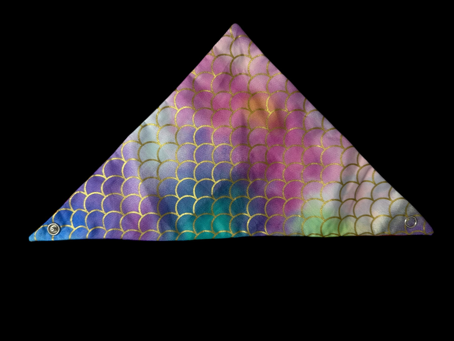 Cat Bandanna- scale and fish