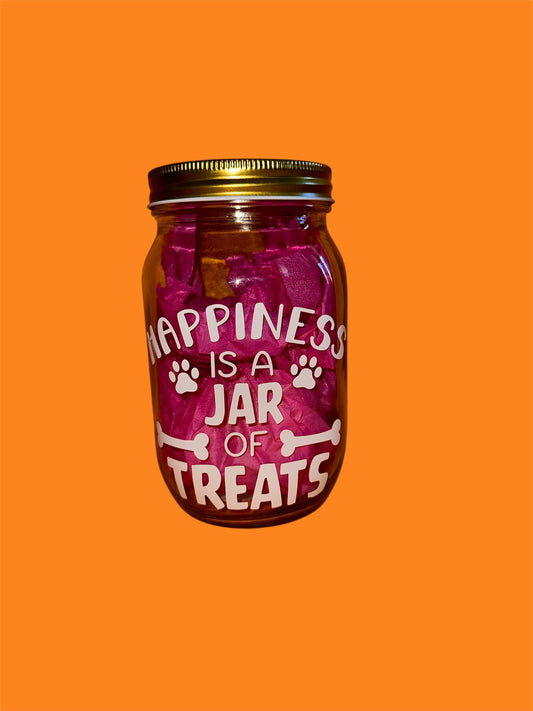 Pet treats jars