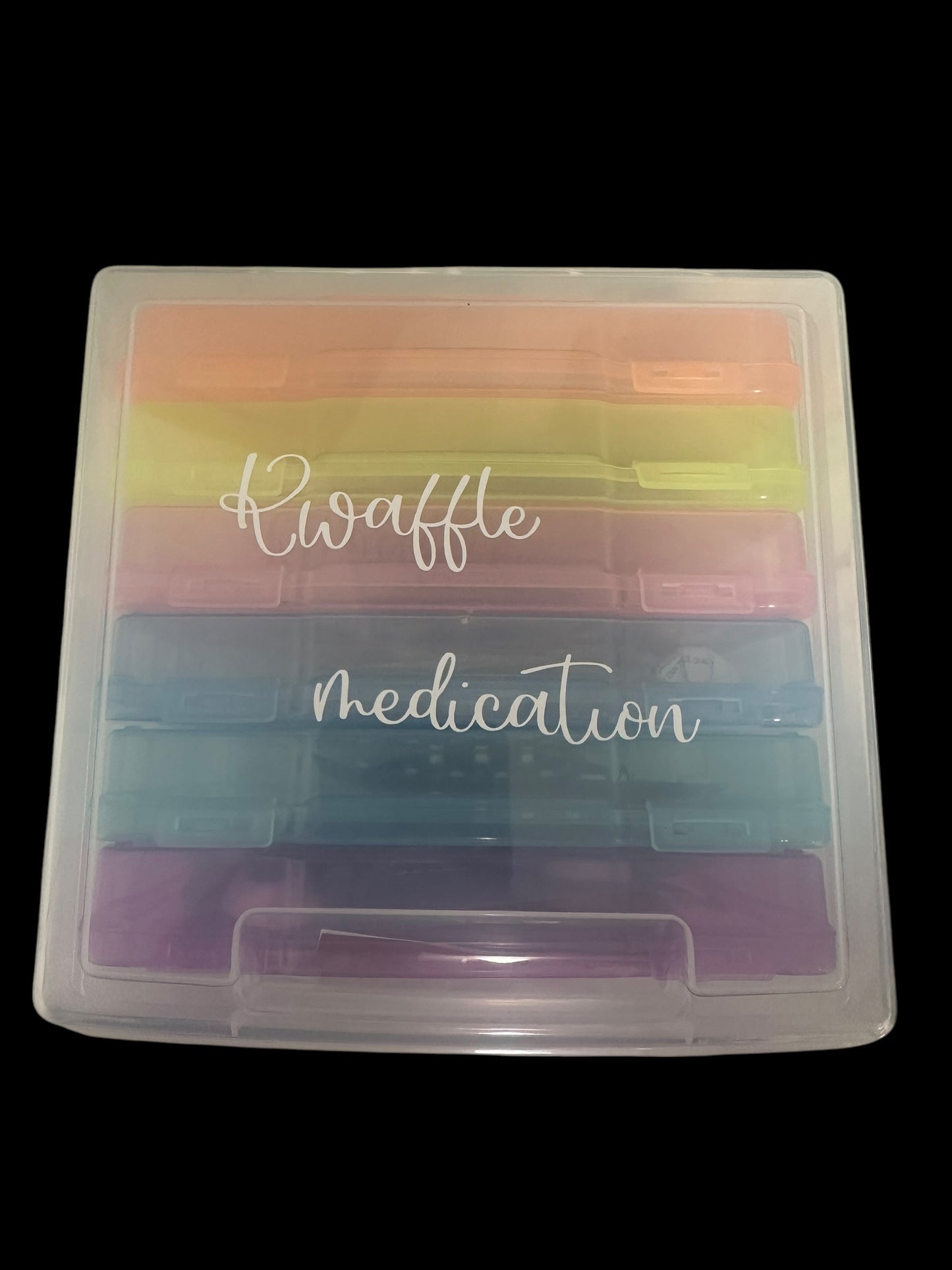 Personalised pet wellness box